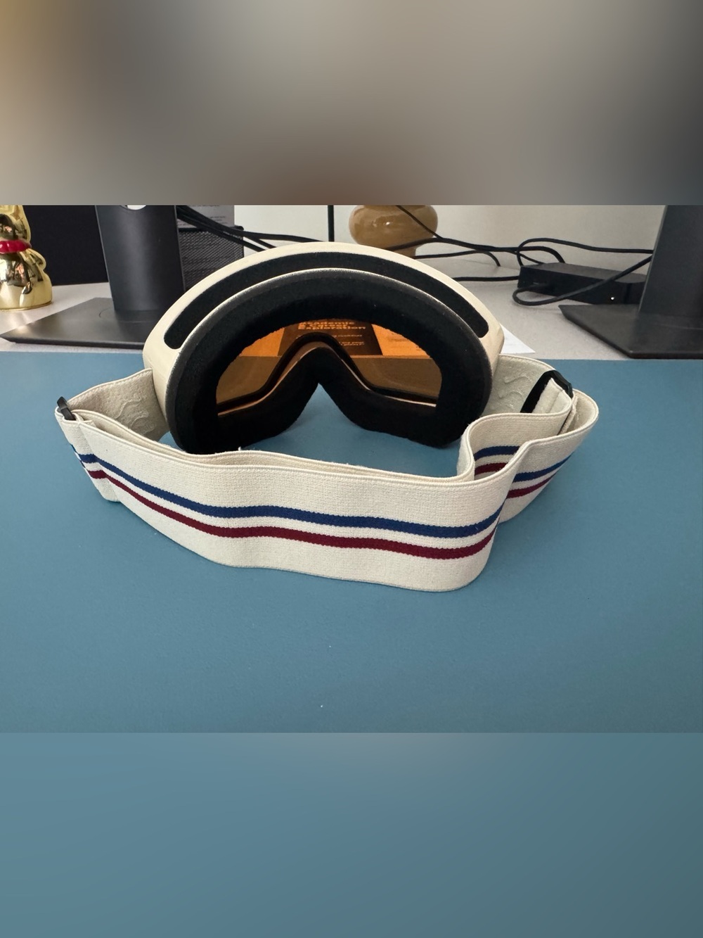Vallon Freebirds Ski Goggles with Extra Lens, Pouches - Picture 4 of 5
